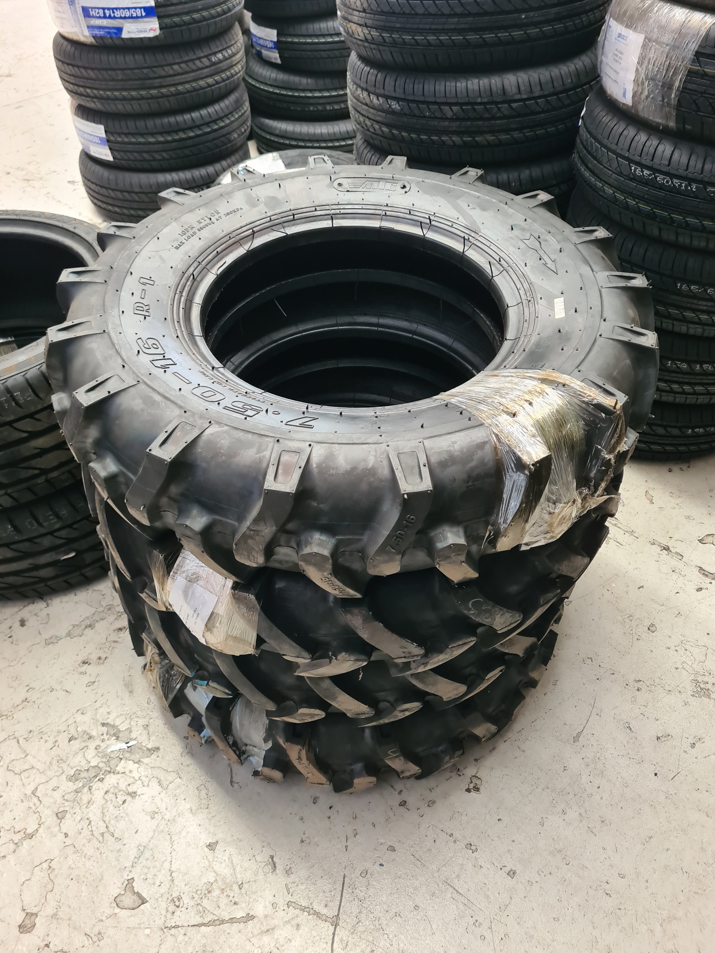 7.50R16 AITC R1 LLANTA AGRÍCOLA