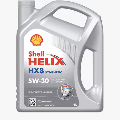 SHELL Helix HX8 Sintético SL/CF 5W-30 GALÓN