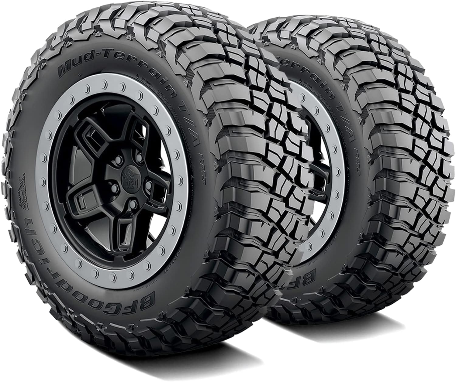 255/70R16 120/117Q BFGoodrich Mud Terrain T/A KM3