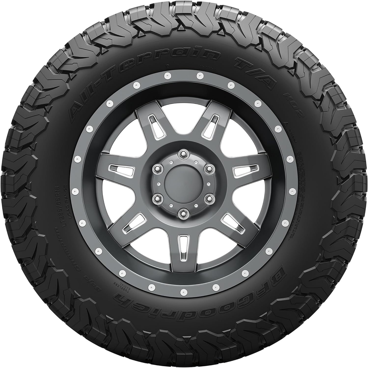 LT265/75R16/10 BFGoodrich All-Terrain T/A KO2