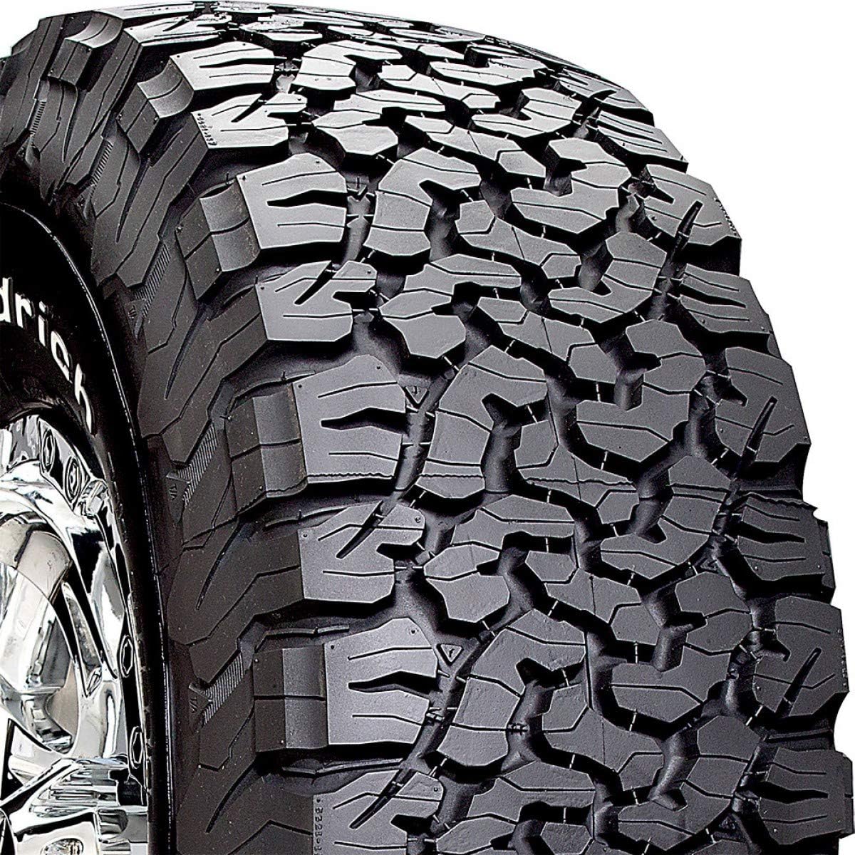 LT275/70R16/8 119S BFGoodrich All-Terrain A/T KO2