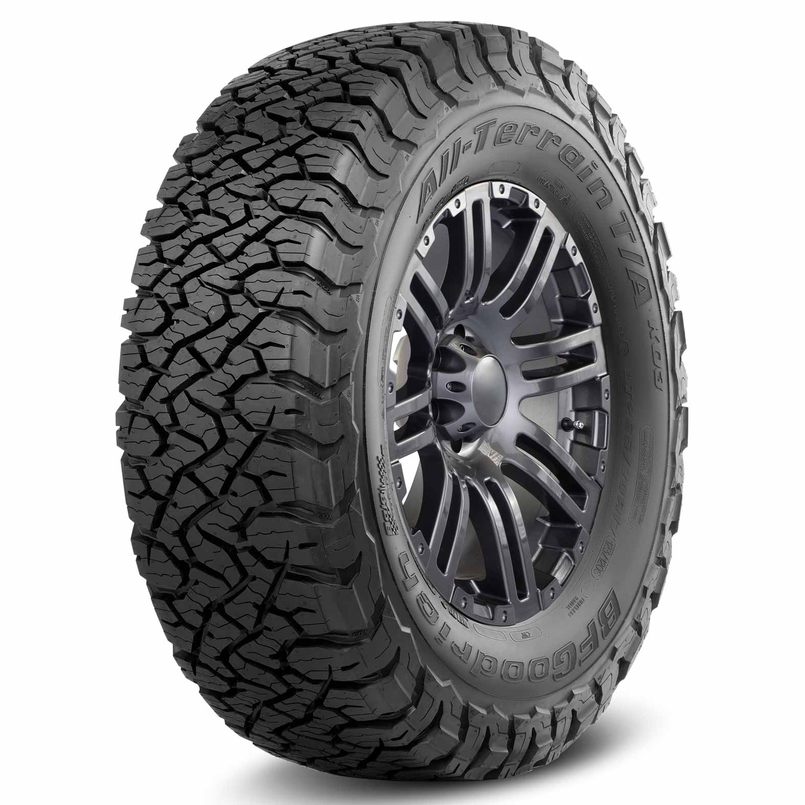 Llanta BFGoodrich All-Terrain T/A KO3 LT265/70R16 117S