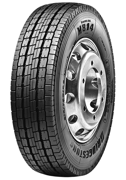 215/75R17.5 BRIDGESTONE M814 126/124M - LLANTA DE TRACCIÓN MIXTA PARA CAMIÓN
