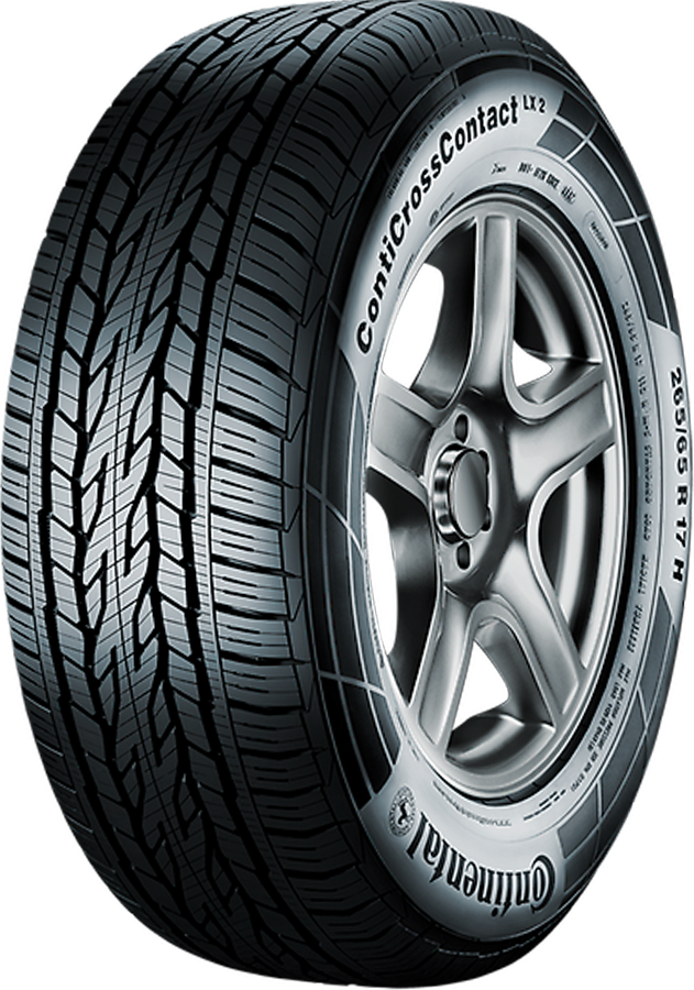 215/65R16 98H CONTINENTAL Conti Cross Contact LX2 - LLANTA DE CAMIONETA