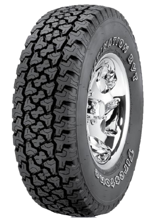 Llanta 30x9.50R15 Firestone Destination RVT 104Q Todo Terreno