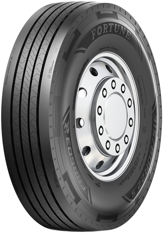 205/75R17.5 FORTUNE FAR603 14PR 124/122M - LLANTA DIRECCIONAL PARA CAMIÓN