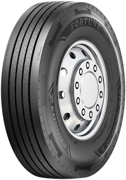 205/75R17.5 FORTUNE FAR603 14PR 124/122M - LLANTA DIRECCIONAL PARA CAMIÓN