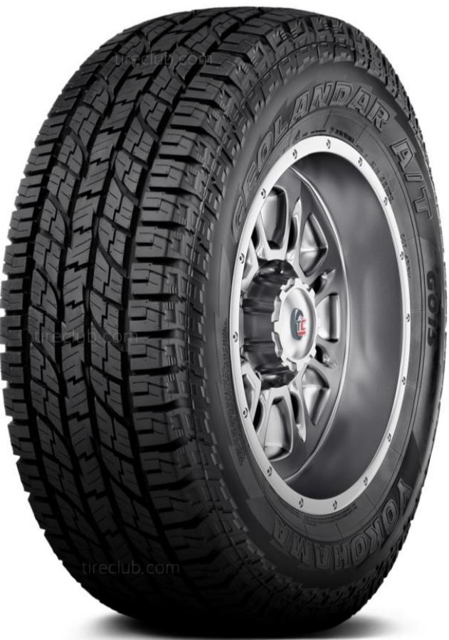 Llanta Yokohama Geolandar A/T G015 265/70R16 112H Todo Terreno