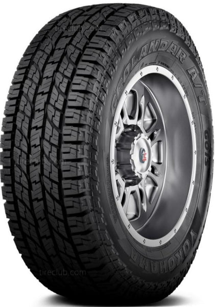 Llanta Yokohama Geolandar A/T G015 265/70R16 112H Todo Terreno