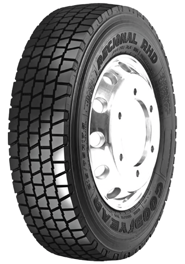 215/75R17.5 126/124L GOODYEAR REGIONAL RHD - LLANTA DE TRACCIÓN PARA CAMIÓN