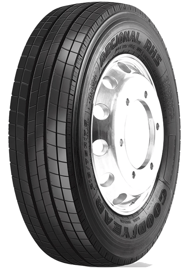 215/75R17.5 GOODYEAR REGIONAL RHS 126/124L - LLANTA DIRECCIONAL PARA CAMIÓN