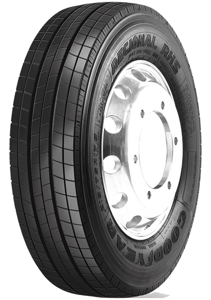215/75R17.5 GOODYEAR REGIONAL RHS 126/124L - LLANTA DIRECCIONAL PARA CAMIÓN