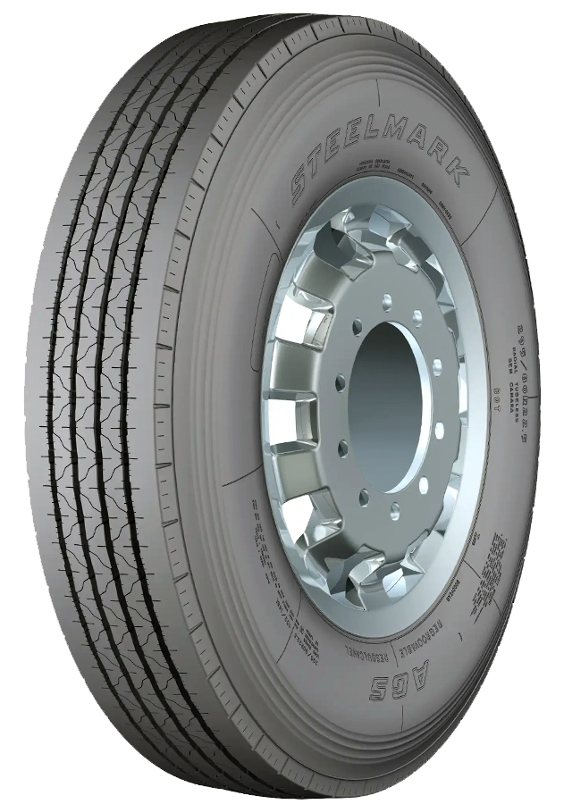 215/75R17.5 126/124L GOODYEAR STEELMARK AGS - LLANTA DIRECCIONAL PARA CAMIÓN