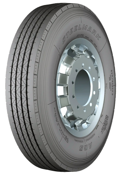 215/75R17.5 126/124L GOODYEAR STEELMARK AGS - LLANTA DIRECCIONAL PARA CAMIÓN