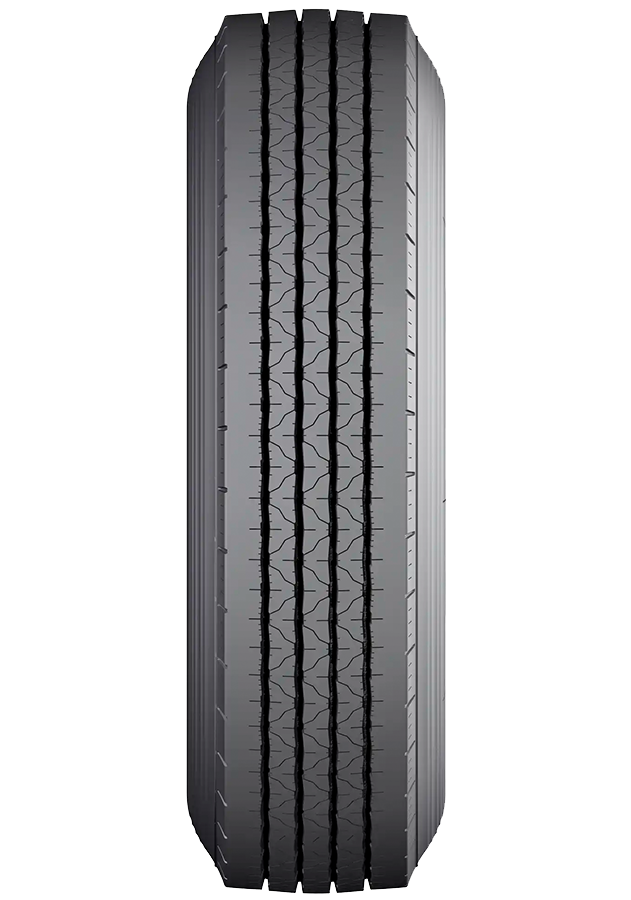 215/75R17.5 126/124L GOODYEAR STEELMARK AGS - LLANTA DIRECCIONAL PARA CAMIÓN
