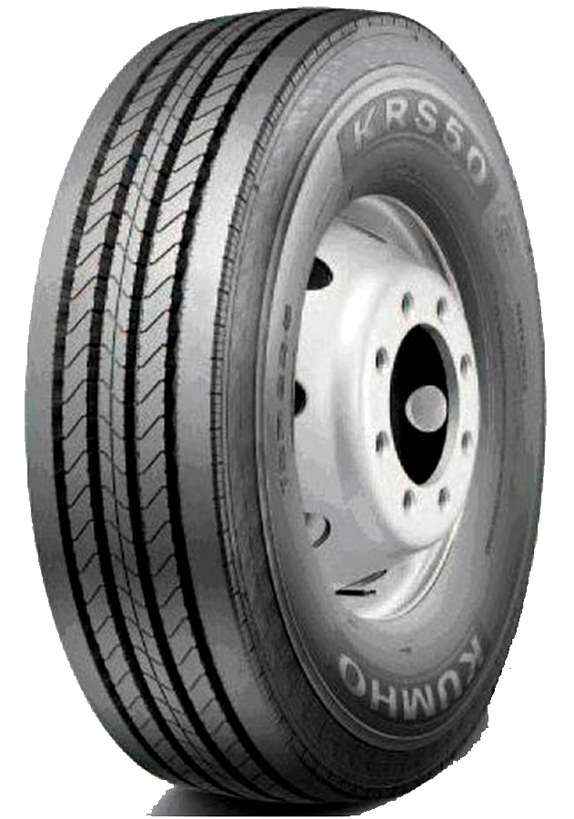 205/75R17.5 124/122M KUMHO KRS50 - LLANTA DIRECCIONAL PARA CAMIÓN (RECIBIDAS)