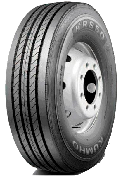 205/75R17.5 124/122M KUMHO KRS50 - LLANTA DIRECCIONAL PARA CAMIÓN (RECIBIDAS)