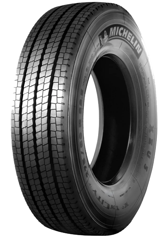 215/75R17.5 MICHELIN XZU3 X Incity 126/124J - LLANTA DIRECCIONAL PARA CAMIÓN