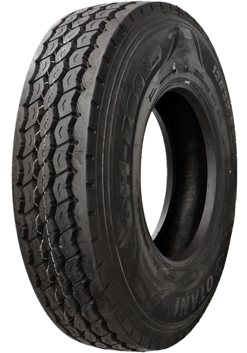 Llanta 12R22.5 Otani OH-209 152/149K Doble servicio