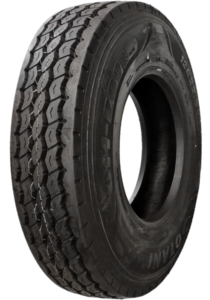 Llanta 12R22.5 Otani OH-209 152/149K Doble servicio