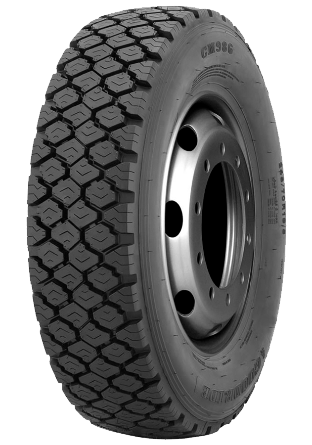 215/75R17.5 135/133J TRAZANO CM986 - LLANTA DE TRACCIÓN PARA CAMIÓN