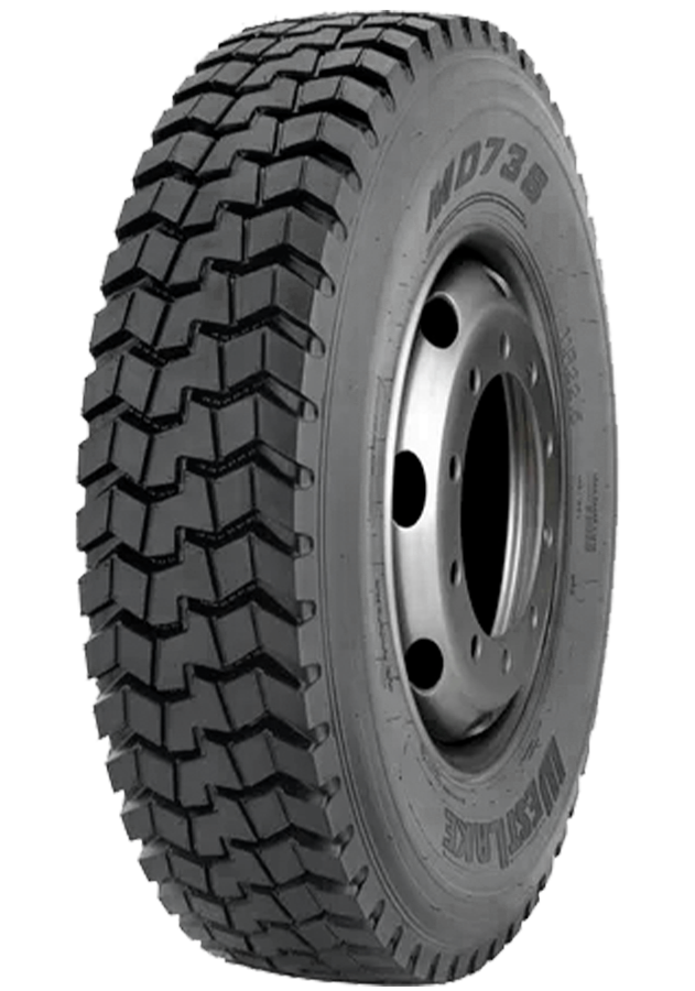 235/75R17.5 16PR 143/141J WESTLAKE MD738 - LLANTA DE TRACCIÓN MIXTA PARA CAMIÓN