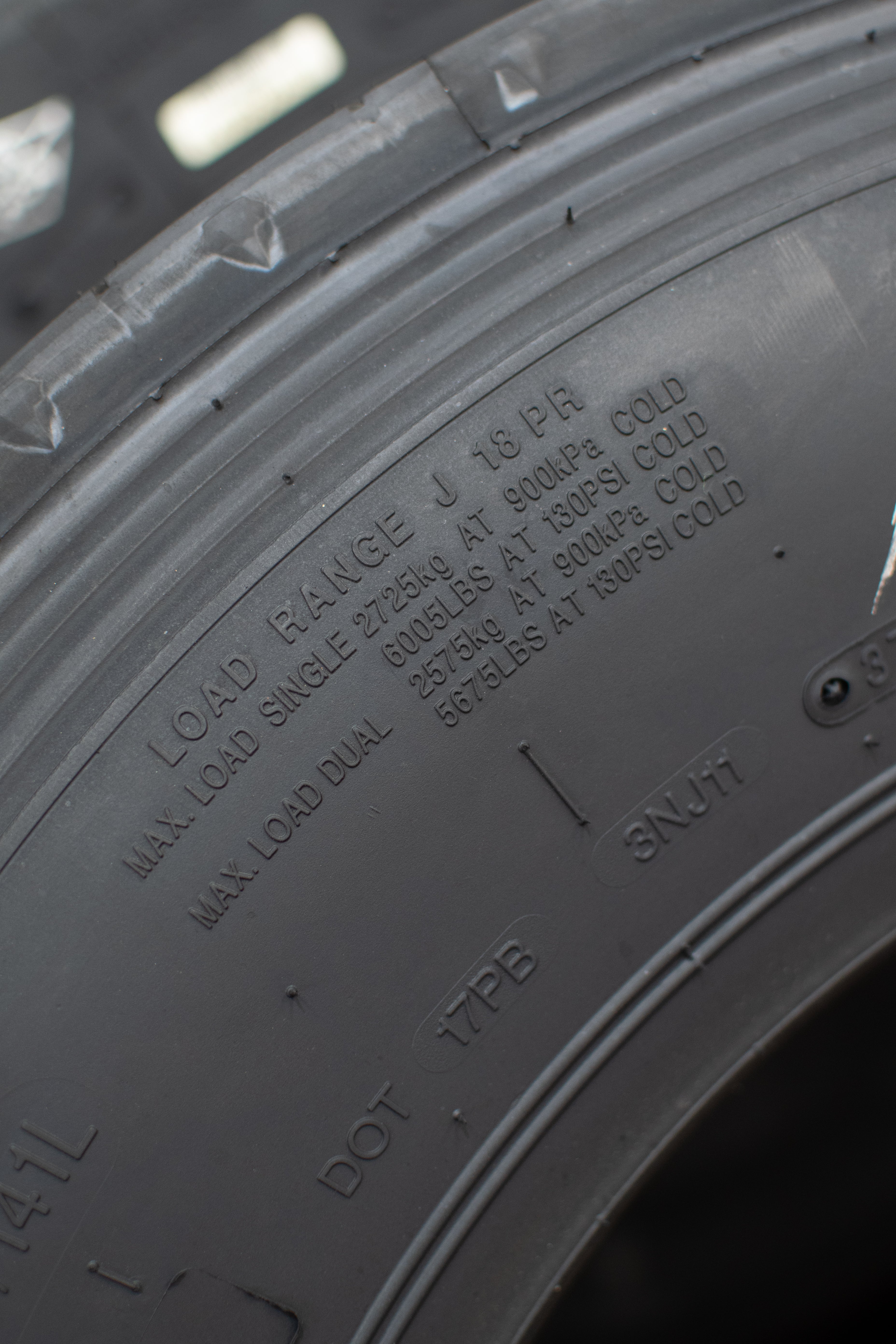 Llanta 235/75R17.5 Teerex TSH23 18PR Dirección