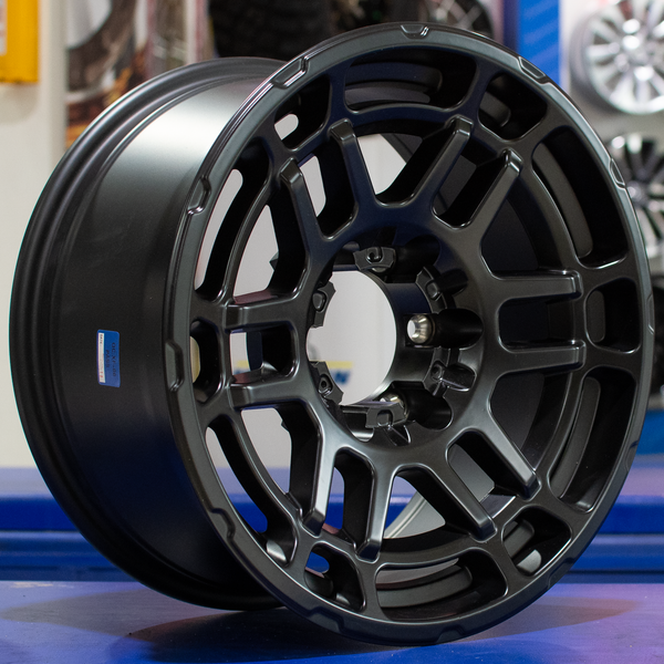 17X8.5 6X139.7 110 SET DE RINES 17