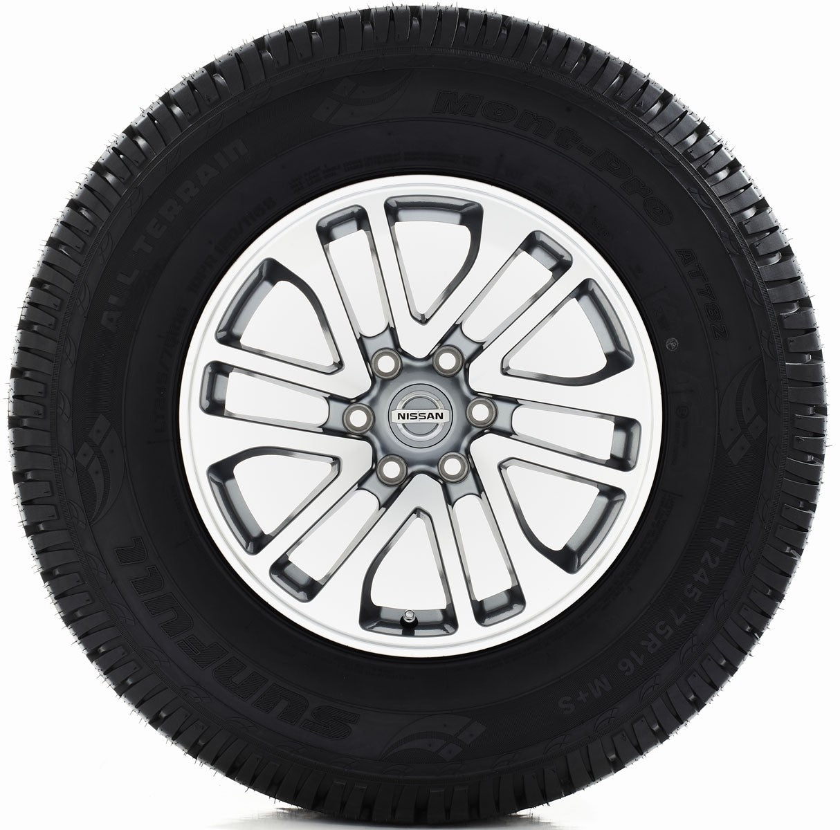 Llanta Sunfull Mont-Pro AT782 LT245/75R16 120/116S 10PR A/T