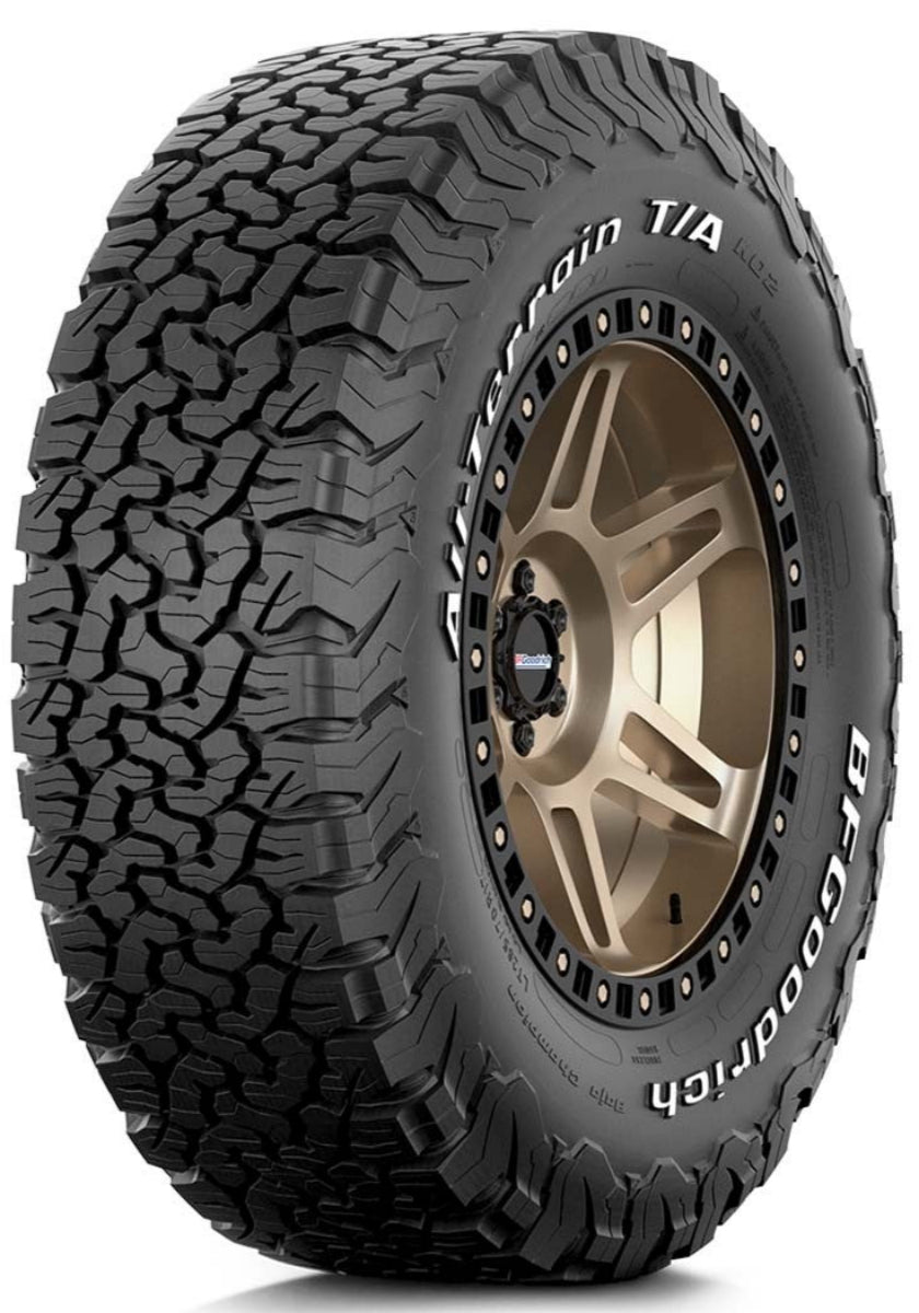 LT245/70R16 BFGOODRICH ALL TERRAIN T/A KO2