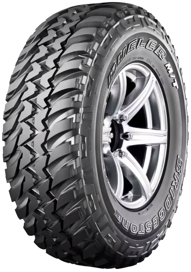 265/65R17 120Q BRIDGESTONE DUELER M/T 674 10PR