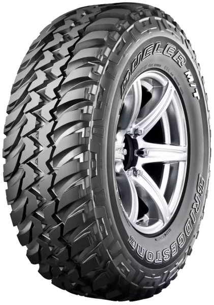 265/65R17 120Q BRIDGESTONE DUELER M/T 674 10PR