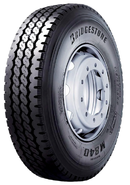 265/70R19.5 143/141 BRIDGESTONE M840 - LLANTA DIRECCIONAL MIXTA PARA CAMIÓN