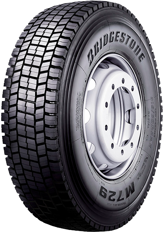 215/75R17.5 126/124M BRIDGESTONE M729 - LLANTA DE TRACCIÓN PARA CAMIÓN