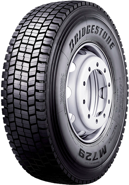 205/75R17.5 BRIDGESTONE M729 124/122M - LLANTA DE TRACCIÓN PARA CAMIÓN