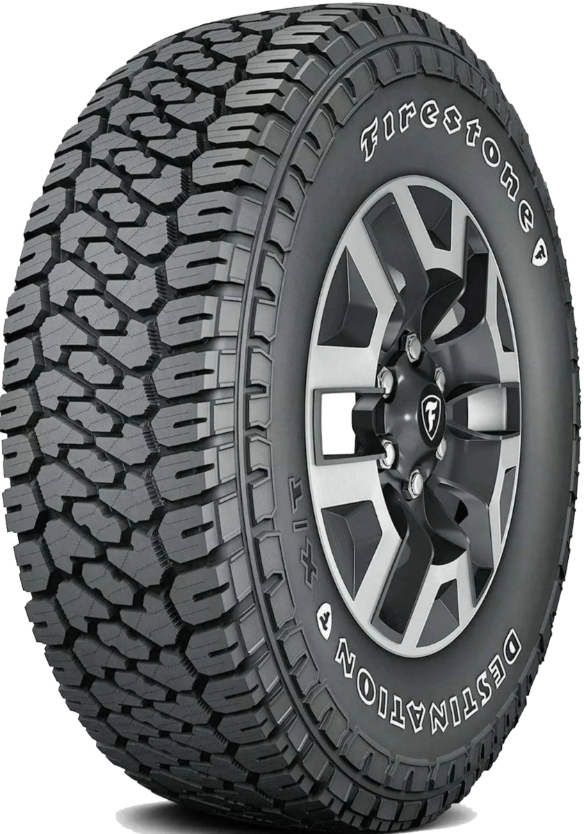 LT315/70R17 121R FIRESTONE DESTINATION X/T OWL