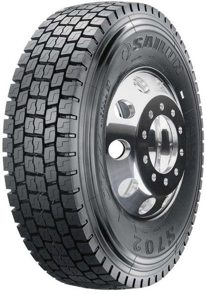 205/75R17.5 124/122L SAILUN S702 - LLANTA DE TRACCIÓN PARA CAMIÓN