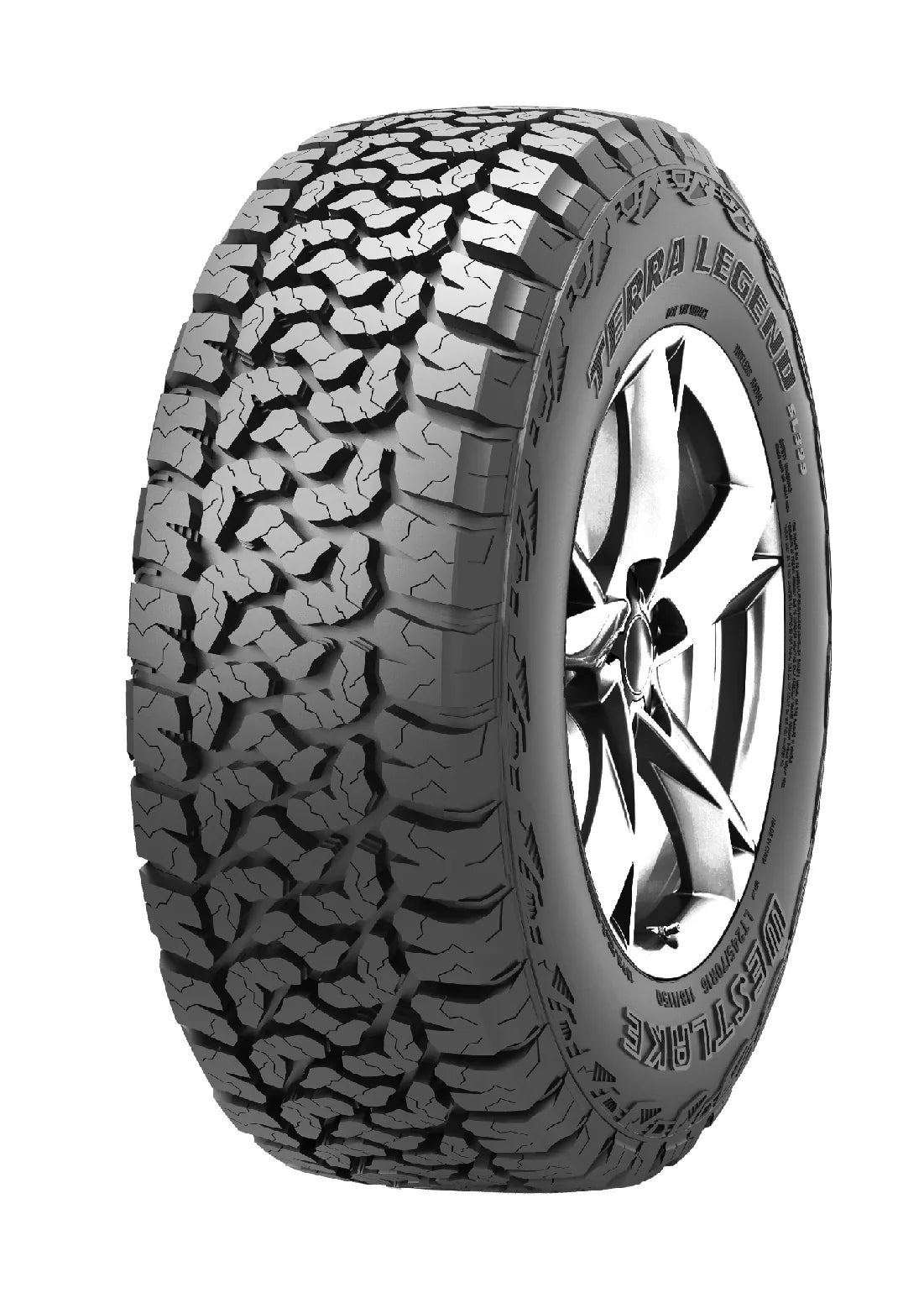 Llanta Trazano SL399 245/75R16 120/116Q A/T LT
