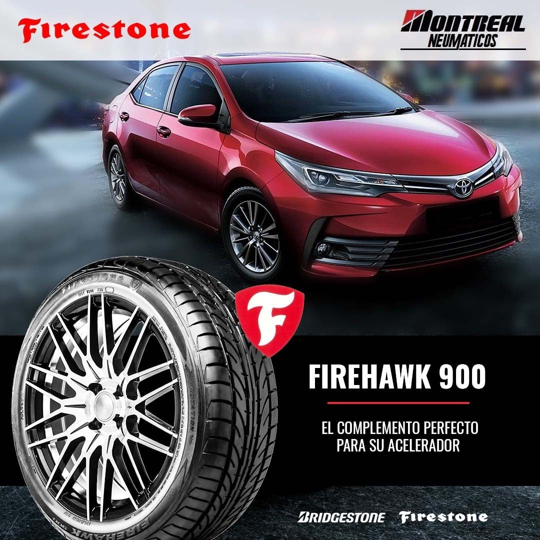 195/60R15 88H FIRESTONE FIREHAWK 900