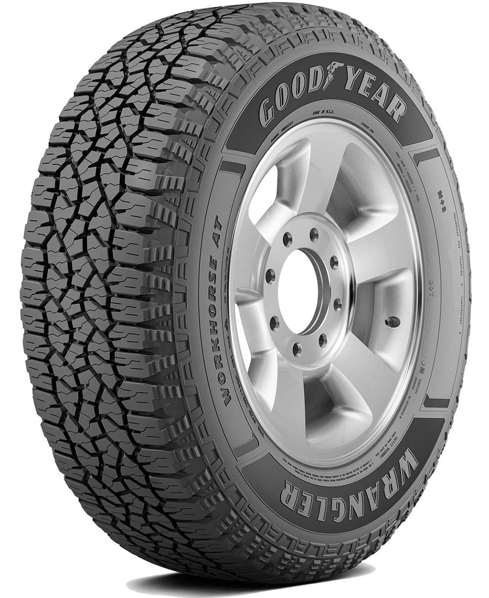 Llanta Goodyear Wrangler Workhorse A/T 255/70R16 115T
