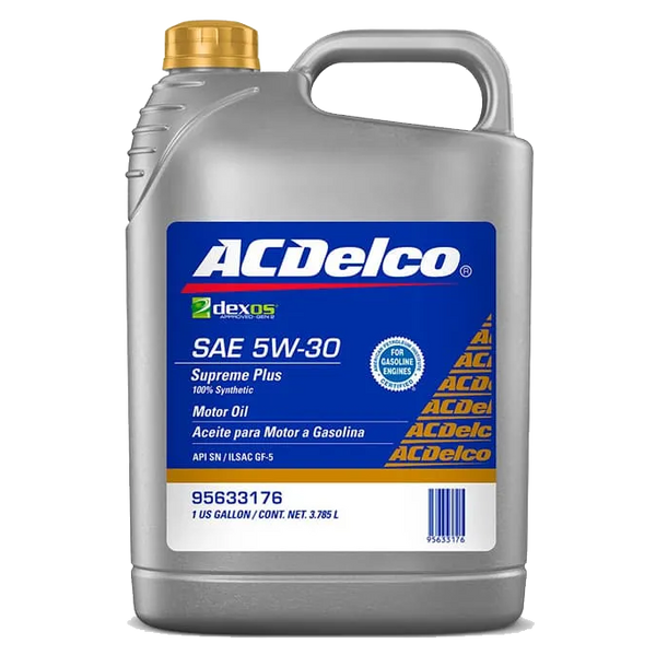 5W-30 ACDELCO SUPREME PLUS SAE