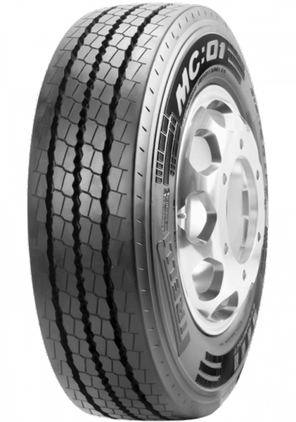 215/75R17.5 126/124M PIRELLI MC01 - LLANTA DIRECCIONAL PARA CAMIÓN