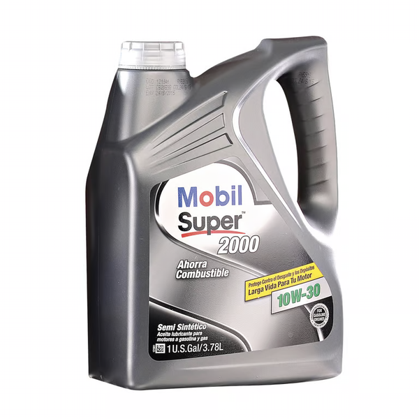 10W-30 MOBIL SUPER 2000 ( SEMI SINTÉTICO)