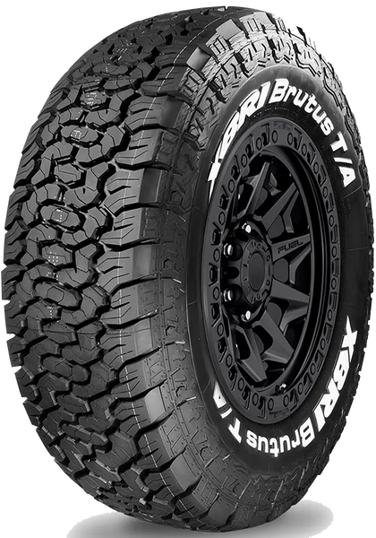 LT285/70R17 10PR 121/118R XBRI BRUTUS T/A
