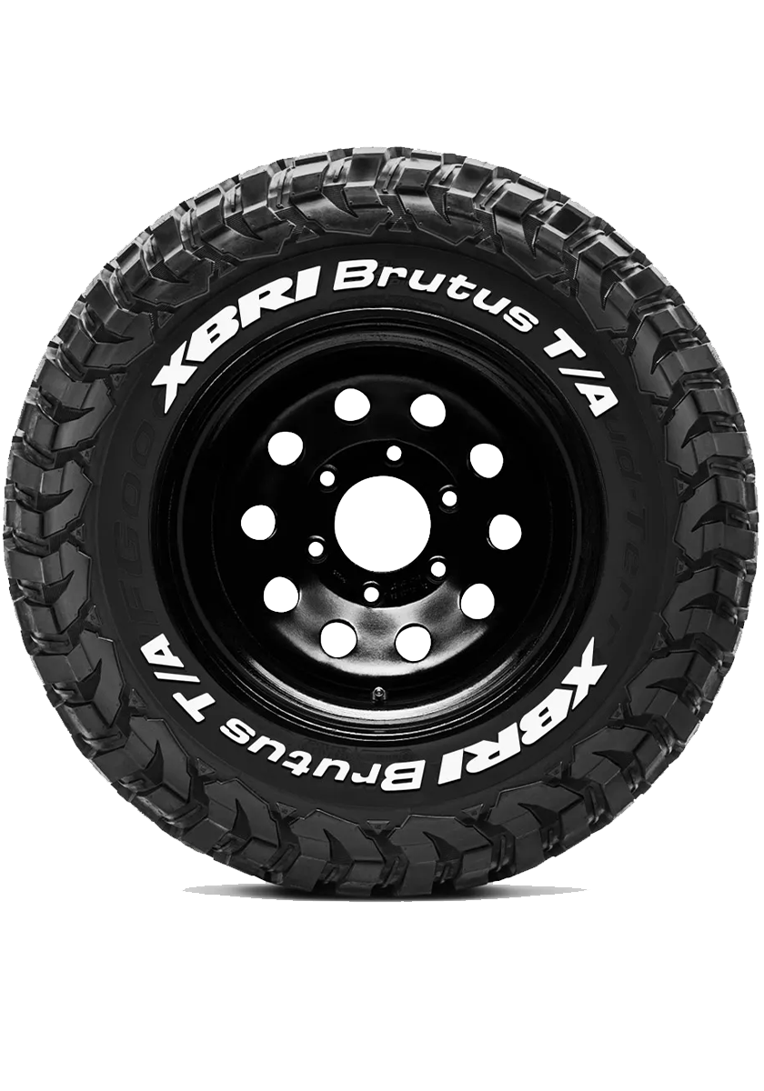 LT285/70R17 10PR 121/118R XBRI BRUTUS T/A